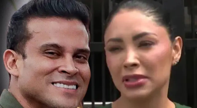 Christian Domínguez sorprende al responder a Pamela Franco con fuerte comentario.