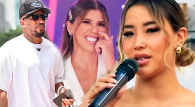 ¿Xiomy Kanashiro habló de Jefferson Farfán y Yahaira Plasencia?