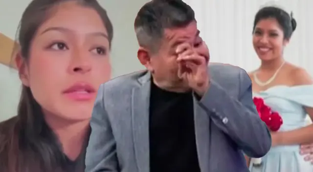 Hijas mayores de Dilbert Aguilar se sincera en 'Esta Noche'.