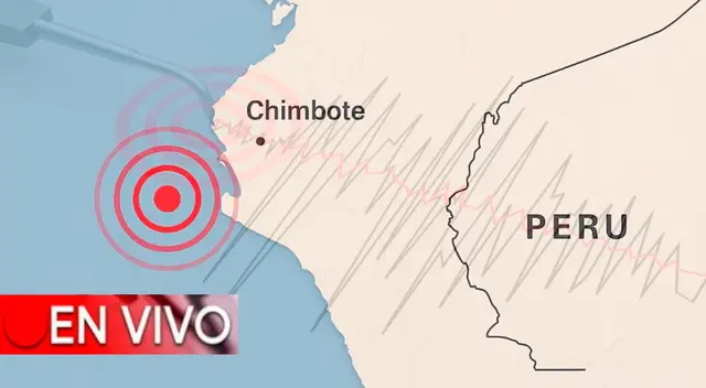Conoce EN VIVO los temblores que ocurren en el Perú, según IGP.