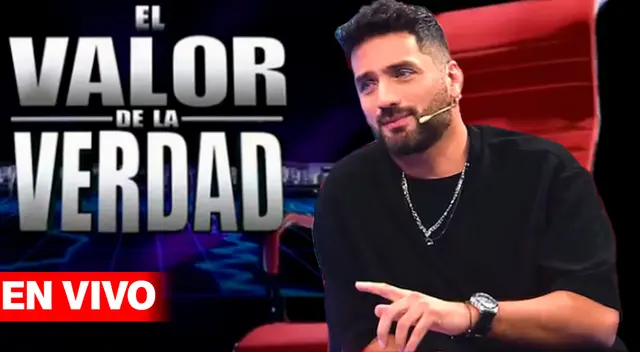 Pablo Heredia en El Valor de la Verdad EN VIVO: Sigue aquí todo sobre su infidelidad con Flavia Laos, por qué no se casó con Ale Fuller y más