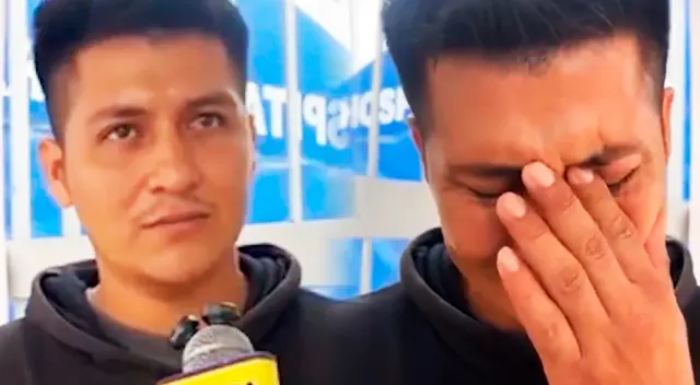 Joven peruano perdió su trabajo tras ausentarse por cuidar a su madre hospitalizada y exige apoyo para volver a laborar y poder comprar una silla de ruedas. Joven peruano perdió su trabajo tras ausentarse por cuidar a su madre hospitalizada y exige apoyo para volver a laborar y poder comprar una silla de ruedas.