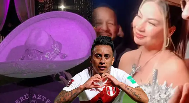 Pamela López recibe mariachis de IMPENSADO personaje antes de próximo viaje de Christian Cueva a Ecuador