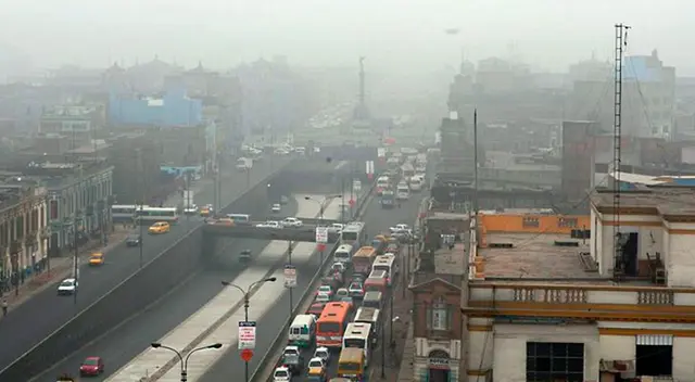 Distritos de Lima que serán afectados con el 100% de humedad.