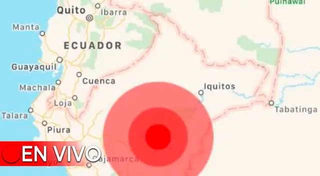 Conoce EN VIVO los temblores que ocurren en el Perú, según IGP.