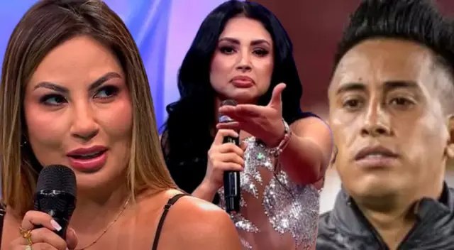 Pamela López manda indirecta a Christian Cueva sobre su paternidad.