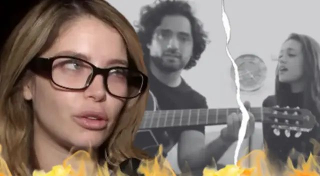 Flavia Laos habla sobre la relación de Pablo Heredia y Mayra Goñi.