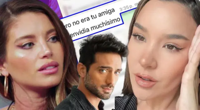 Flavia Laos expone conversaciones con Pablo Heredia sobre Ale Fuller.