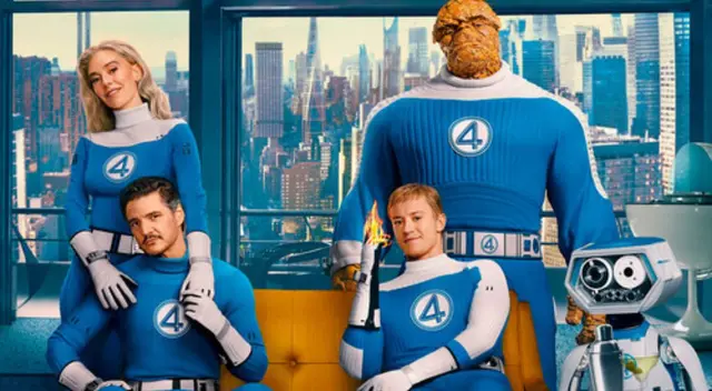 Los 4 Fantásticos se prepara para el lanzamiento de su merch oficial. Los 4 Fantásticos se prepara para el lanzamiento de su merch oficial.