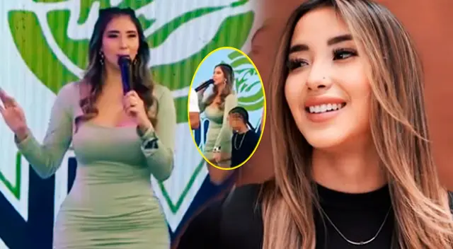 Xiomy Kanashiro impacta a sus seguidores.