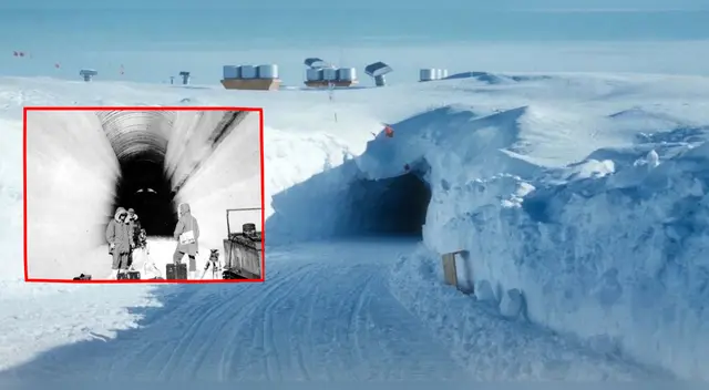 Camp Century: la base militar que se oculta bajo el hielo. Camp Century: la base militar que se oculta bajo el hielo.