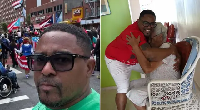 Abandonó EE. UU. para estar con su abuela de 96 años. Abandonó EE. UU. para estar con su abuela de 96 años.