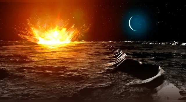 2024 YR4: el asteroide que podría estrellarse contra la Luna dentro de 7 años, según la NASA. 2024 YR4: el asteroide que podría estrellarse contra la Luna dentro de 7 años, según la NASA.
