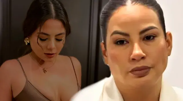 Hija de Pamela López sorprende a su mamá con mensaje.