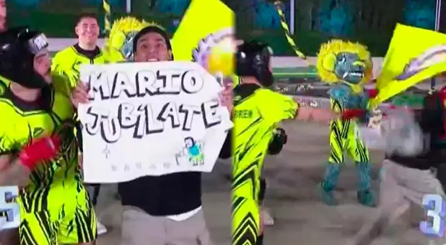 GerardoPe se filtra en la final de Esto Es Guerra y hace INSÓLITO pedido EN VIVO a Mario Irivarren: "¡Jubílate!"