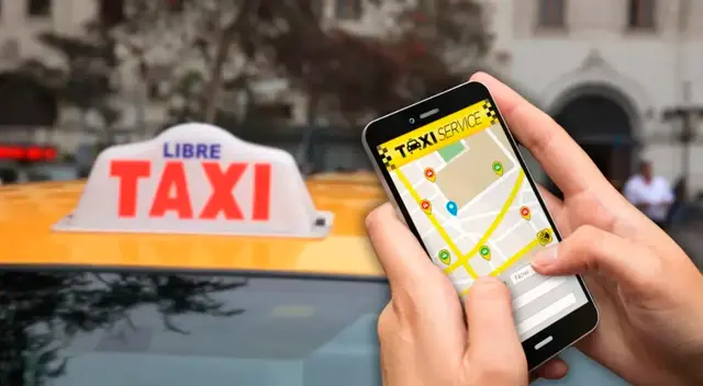 Descubre si los taxis por aplicativo también deben pintarse de amarillo.