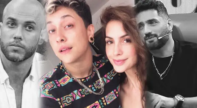 Hermana de Milett Figueroa 'SE PRONUNCIA' y la respalda tras revelarse que salía con Pablo Heredia y Bruno Agostini a la vez