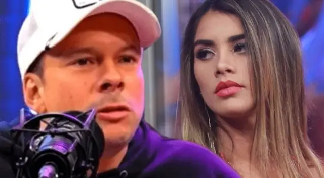 Mario Hart revela dura advertencia a Korina Rivadeneira tras abandonar su casa. Mario Hart revela dura advertencia a Korina Rivadeneira tras abandonar su casa.