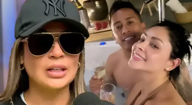 Pamela López opina de las muestras de amor de Pamela Franco y Christian Cueva.