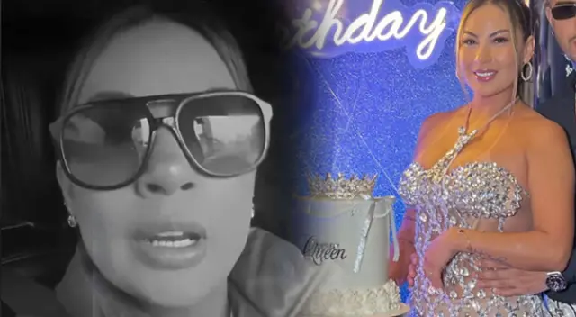 Pamela López reaparece tras escándalo en su cumpleaños y PREOCUPA con complicado problema de salud