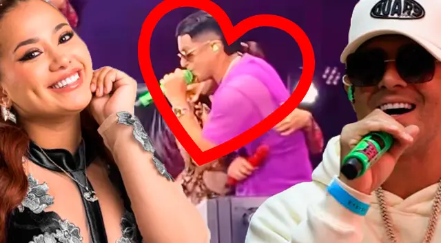Ana Lucía Urbina OLVIDA a Edwin Guerrero y es captada en ARRUMACOS con Ken-Y en concierto de Corazón Serrano