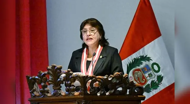 Congreso otorga 15 días para investigar a la fiscal de la Nación, Delia Espinoza.