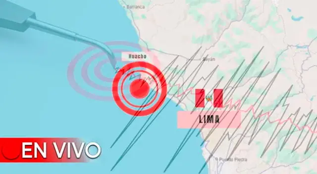 Conoce EN VIVO los temblores que ocurren en el Perú, según IGP..