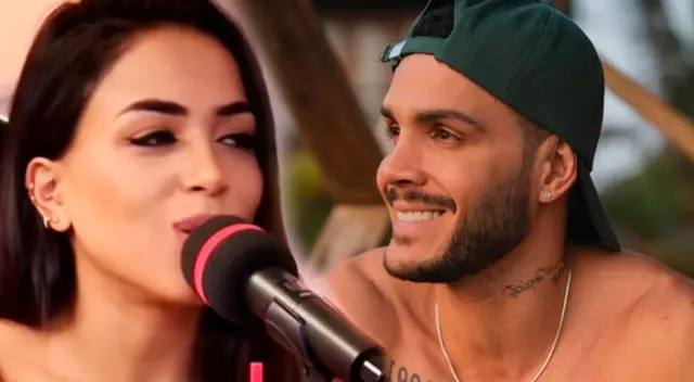 Onelia Molina se pronuncia sobre la vez que terminó con Mario Irivarren.