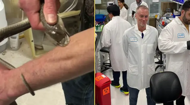 El hombre que convirtió el veneno en esperanza para la humanidad. El hombre que convirtió el veneno en esperanza para la humanidad.