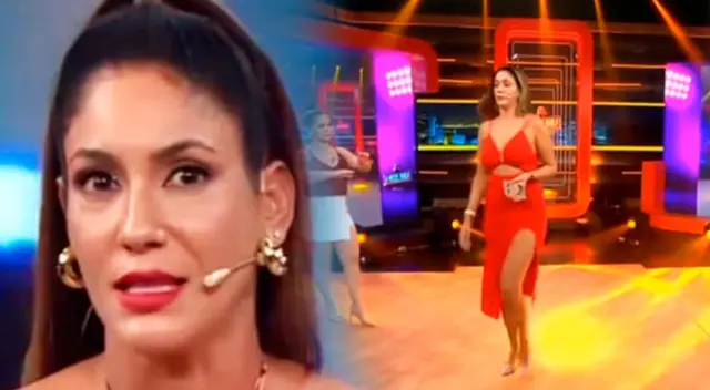 Tilsa Lozano pasó momento incómodo en televisión.