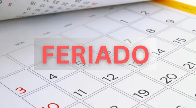 Confirman feriado el 17 de junio y se extiende el fin de semana.