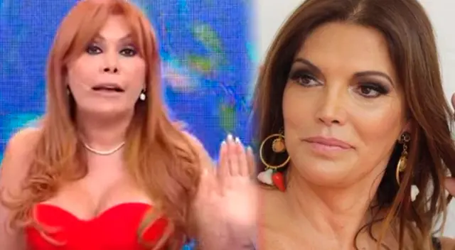 Magaly Medina RECHAZA a Jessica Newton y CHOTEA reconciliación tras hablar de Carlos Morales: “Ahí lo dejamos" Magaly Medina RECHAZA a Jessica Newton y CHOTEA reconciliación tras hablar de Carlos Morales: “Ahí lo dejamos"