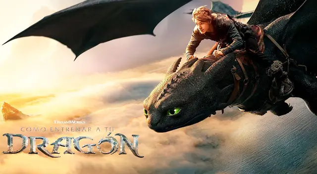 Todo lo que debes saber de 'Cómo entrenar a tu dragón'.