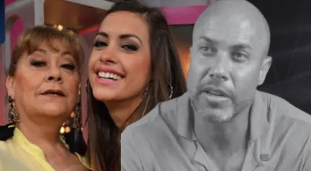 Mamá de Milett Figueroa multiplica por cero a Bruno Agostini.