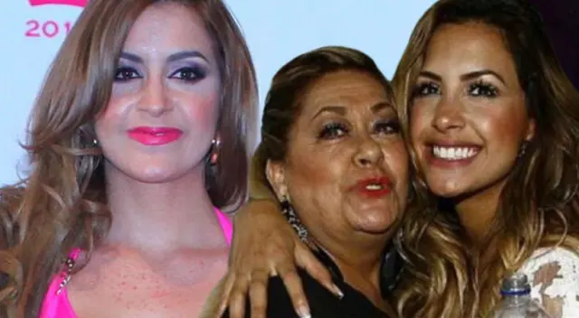 Milett Figueroa casi fue envenenada en Miss Perú, revela su mamá.