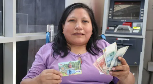 El Programa Contigo del Midis entregará un bono especial para todos los peruanos de 300 soles en los próximos días.