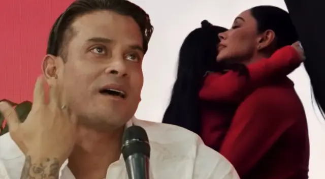 Christian Domínguez cuenta que tiene restricciones para ver a su hija con Pamela Franco.