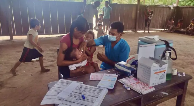 Las comunidades están profundamente alarmadas y exigen atención de salud inmediata.