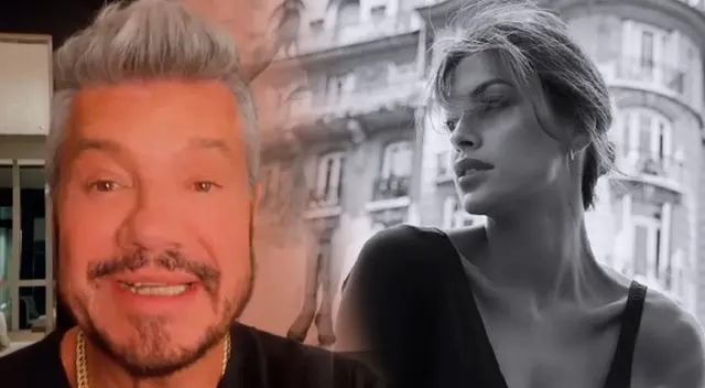 Milett Figueroa y Marcelo Tinelli abandonan Argentina.