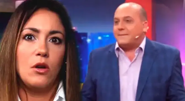 Tilsa Lozano protagoniza discusión con Kurt Villavicencio.