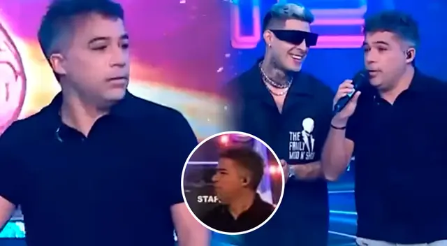 Renzo Schuller y su IMPENSADA reacción tras anunciar el ingreso de Paul Michael a Esto Es Guerra