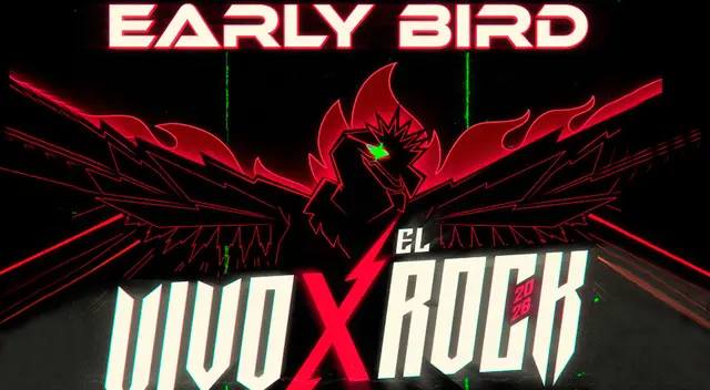 Vivo por el Rock anuncia una venta Early Bird.
