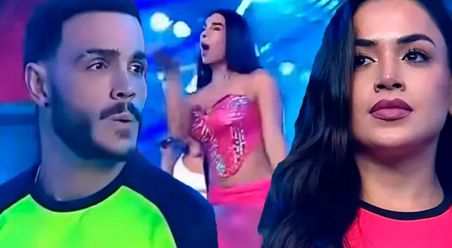 Vania Bludau regresa a Esto Es Guerra y deja en shock EN VIVO a Mario Irivarren y Onelia Molina