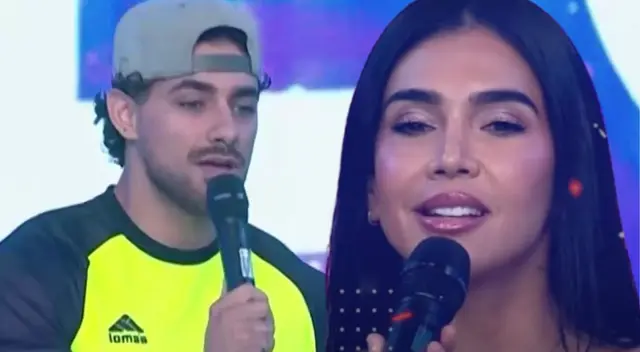 Vania Bludau tiene inesperada reacción ante coqueteos de Austin Palao.