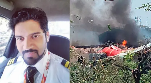 El dramático mensaje del piloto que no pudo evitar la tragedia.