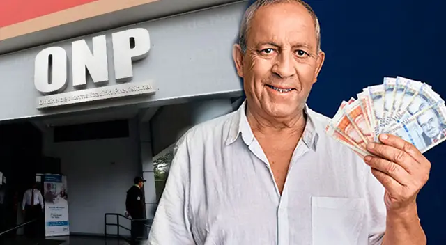 Monto máximo que recibirás de tu pensión ONP.