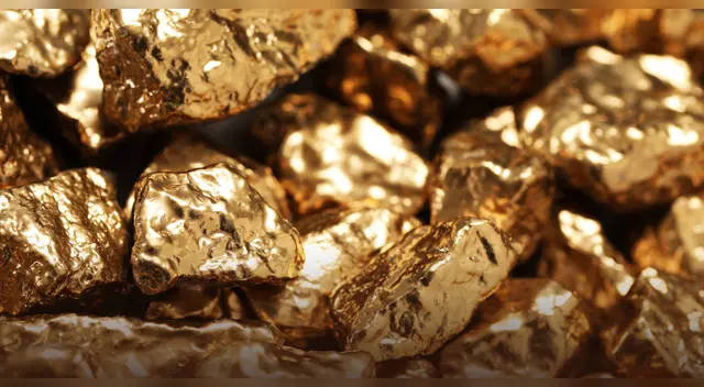 El oro podría surgir de los terremotos, según un nuevo estudio geológico.