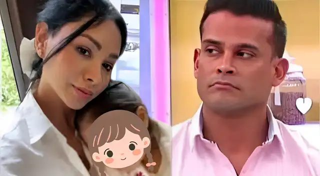 Pamela Franco comparte mensaje tras polémica de Christian Domínguez por no ver a su hija.
