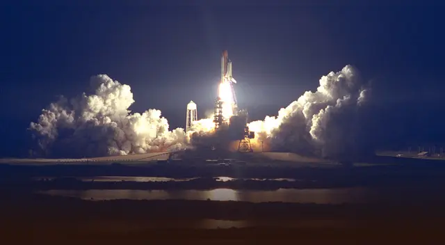 Nubes alteran señales y la NASA responde con cohetes.