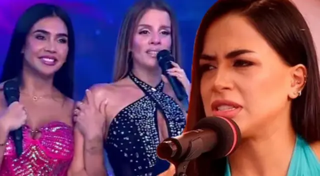 Onelia Molina destruye a Vania Bludau y Alejandra Baigorria con sus comentarios.